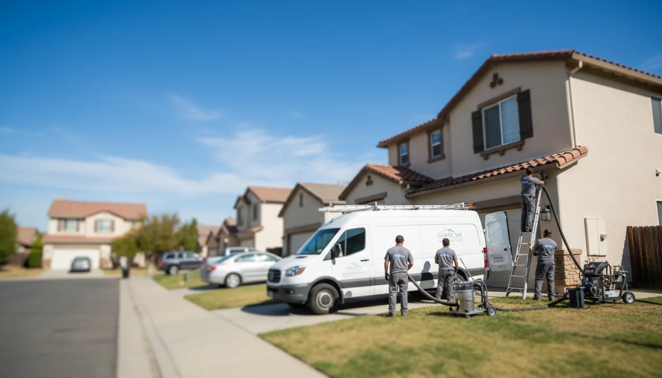 Air Duct Cleaning in Sunset, TX near me